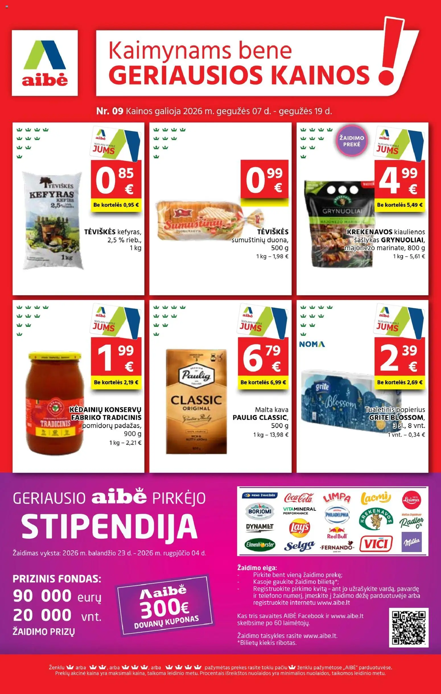 AIBE akcijos nuo 07.05.2026 | Puslapis: 1