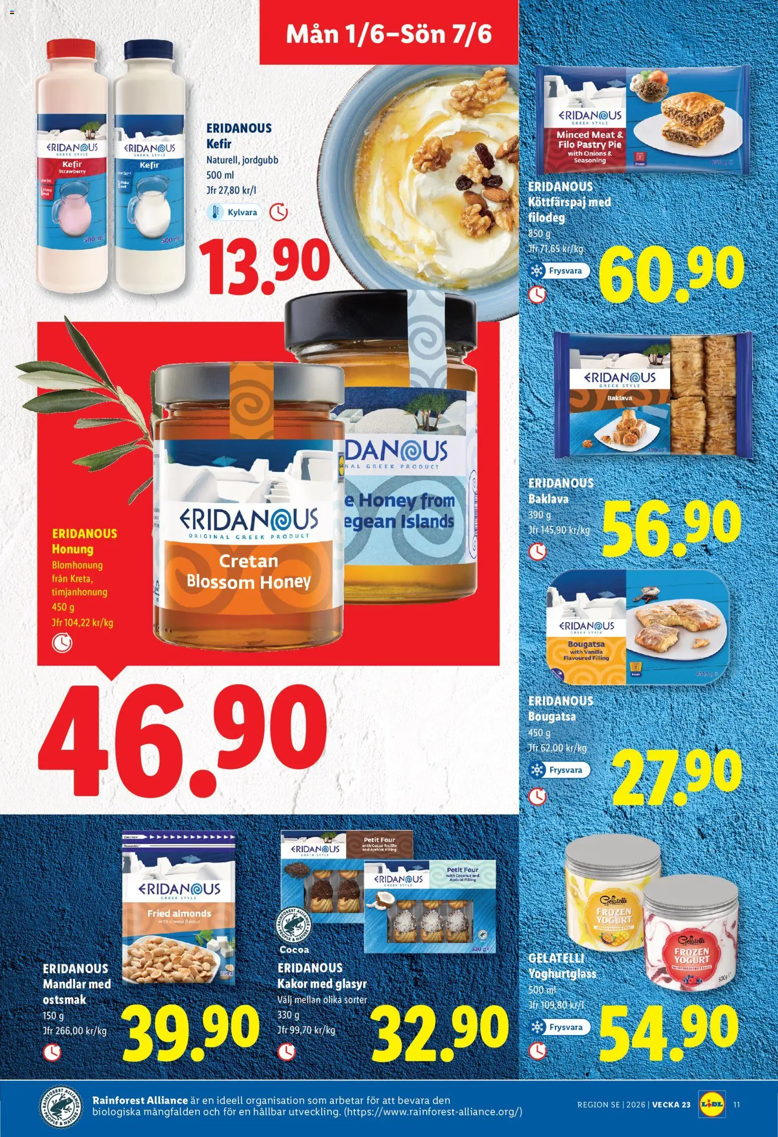 Lidl reklamblad aktuell från 01.06.2026 | Sida: 11