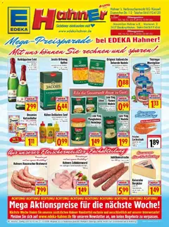 Angebote - Edeka Hahner: Wochenangebote ab 12.10.2026 gültig