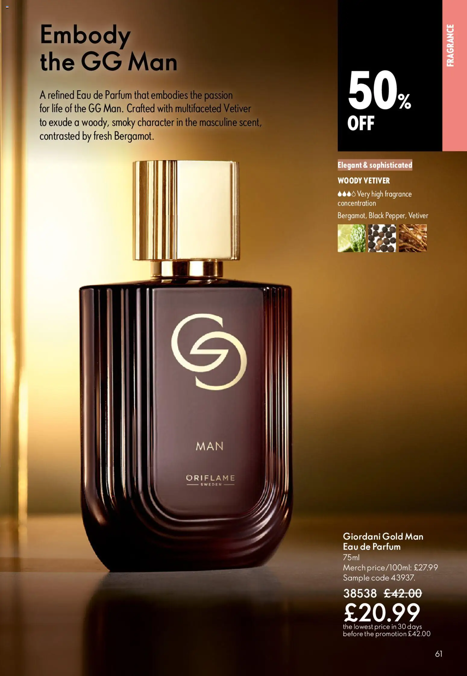 {H1} | Page: 61 | Products: Fragrance