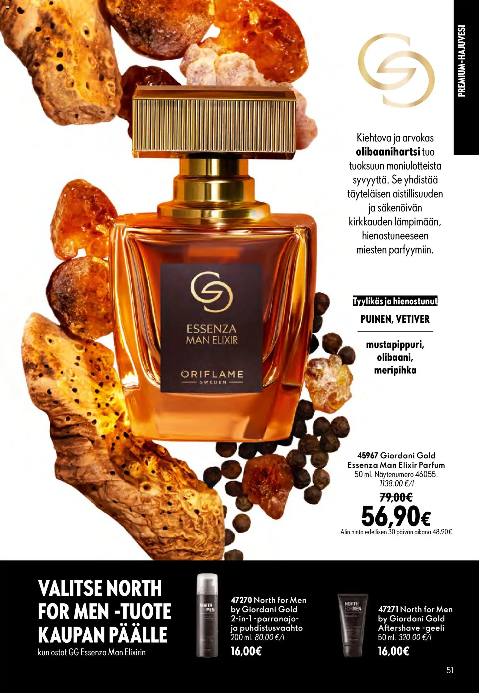 Oriflame tarjoukset – voimassa 16/09/2026 alkaen | Sivu: 51