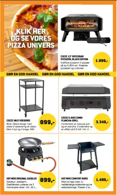 XL-BYG - Tilbudsavis gyldig fra 05.06.2026 | Side: 11 | Produkter: Pizza, Bord, Grill