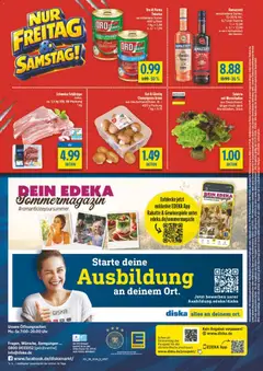 Diska Prospekt ab 20.07.2026 gültig | Seite: 12 | Produkte: Oro di parma, Champignons, Ramazzotti, Uhr