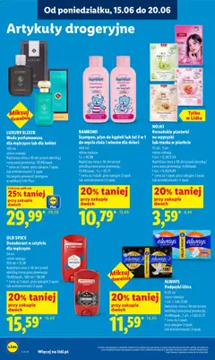 Pogląd oferty "OLD SPICE Dezodorant w sztyfcie dla mężczyzn, Dezodorant w sztyfcie dla mężczyzn 50 ml" - ważna od 15.06.2026 | Strona: 94 | Produkty: Szampon, Maska, Old spice, Woda
