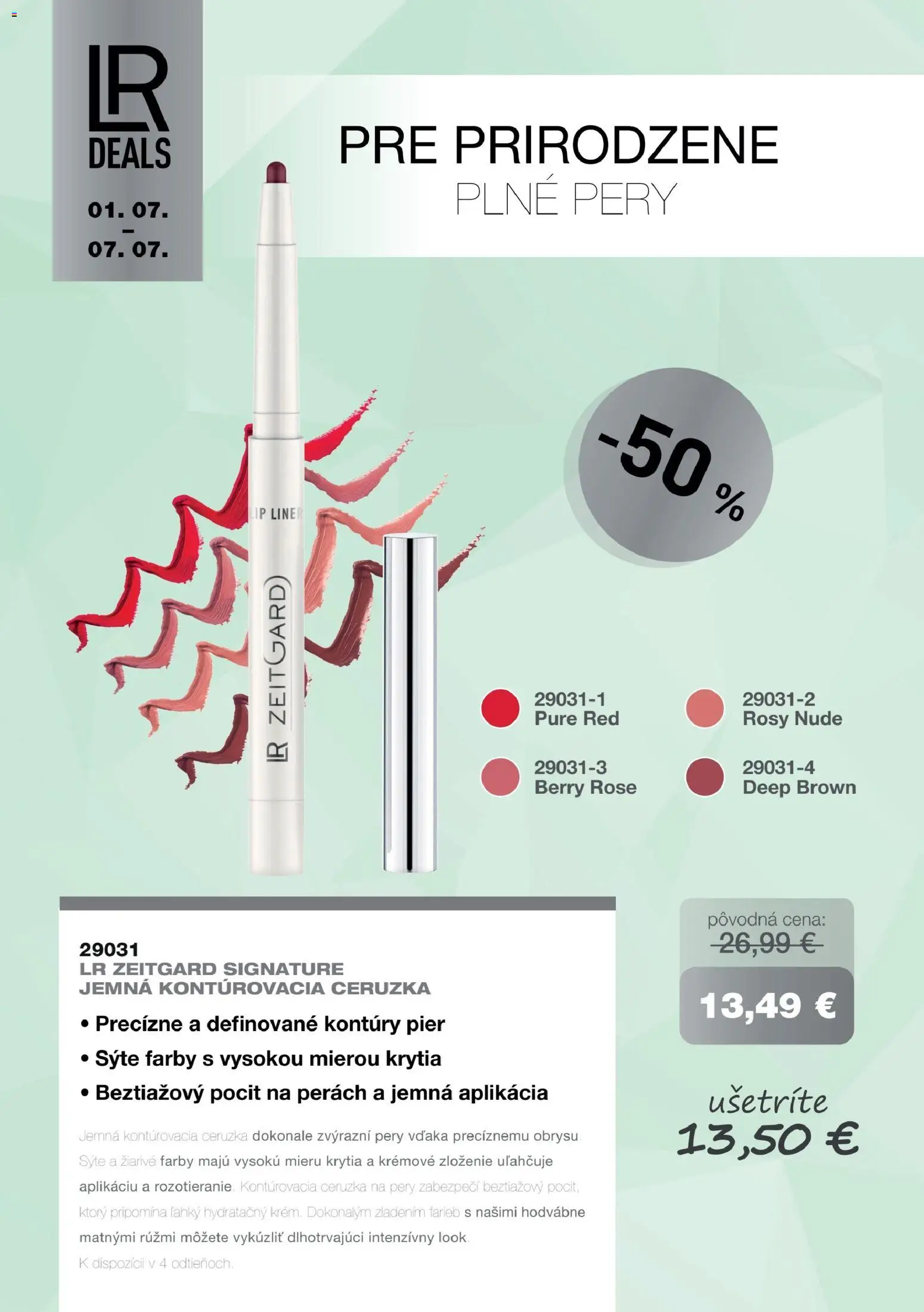 Nové LR akcie – leták je platný od 01.07.2026 | Strana: 25
