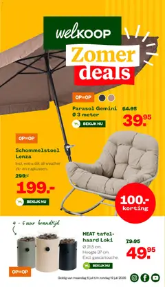 Welkoop folder - Voorbeeld van een folder van Welkoop, geldig van 06-07-2026
