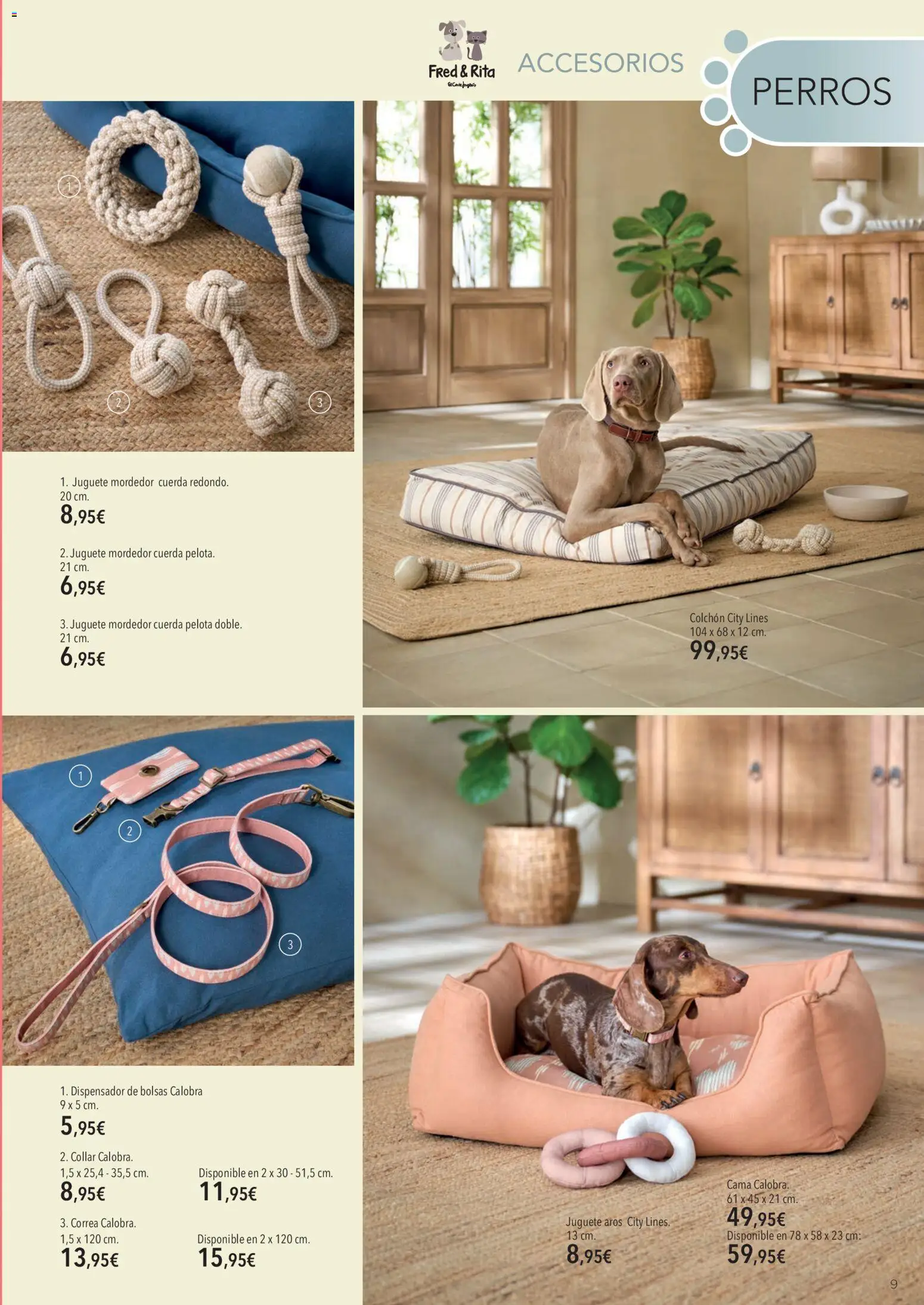 El Corte Inglés ofertas │ válido desde el 01.05.2026 | Página: 9 | Productos: Colchon, Dispensador, Cama