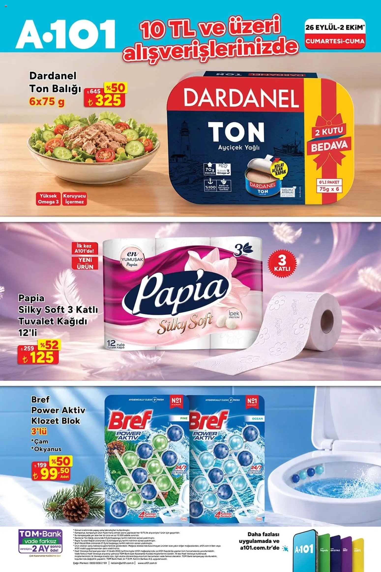 A101 Katalog - 26 Eylül 2026 tarihinden itibaren geçerlidir | Sayfa: 1