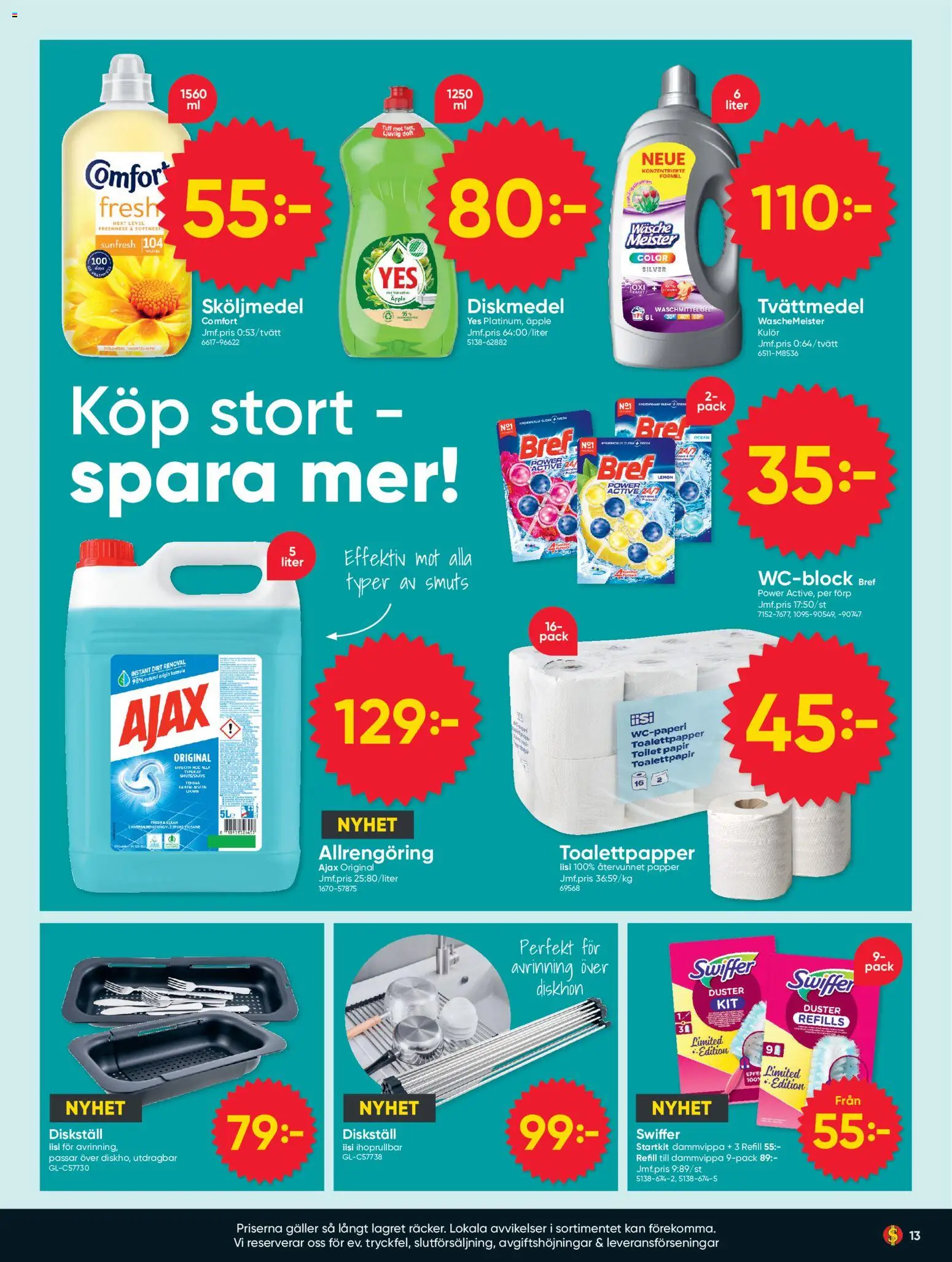 Dollar Store reklamblad aktuell från 25.05.2026 | Sida: 13