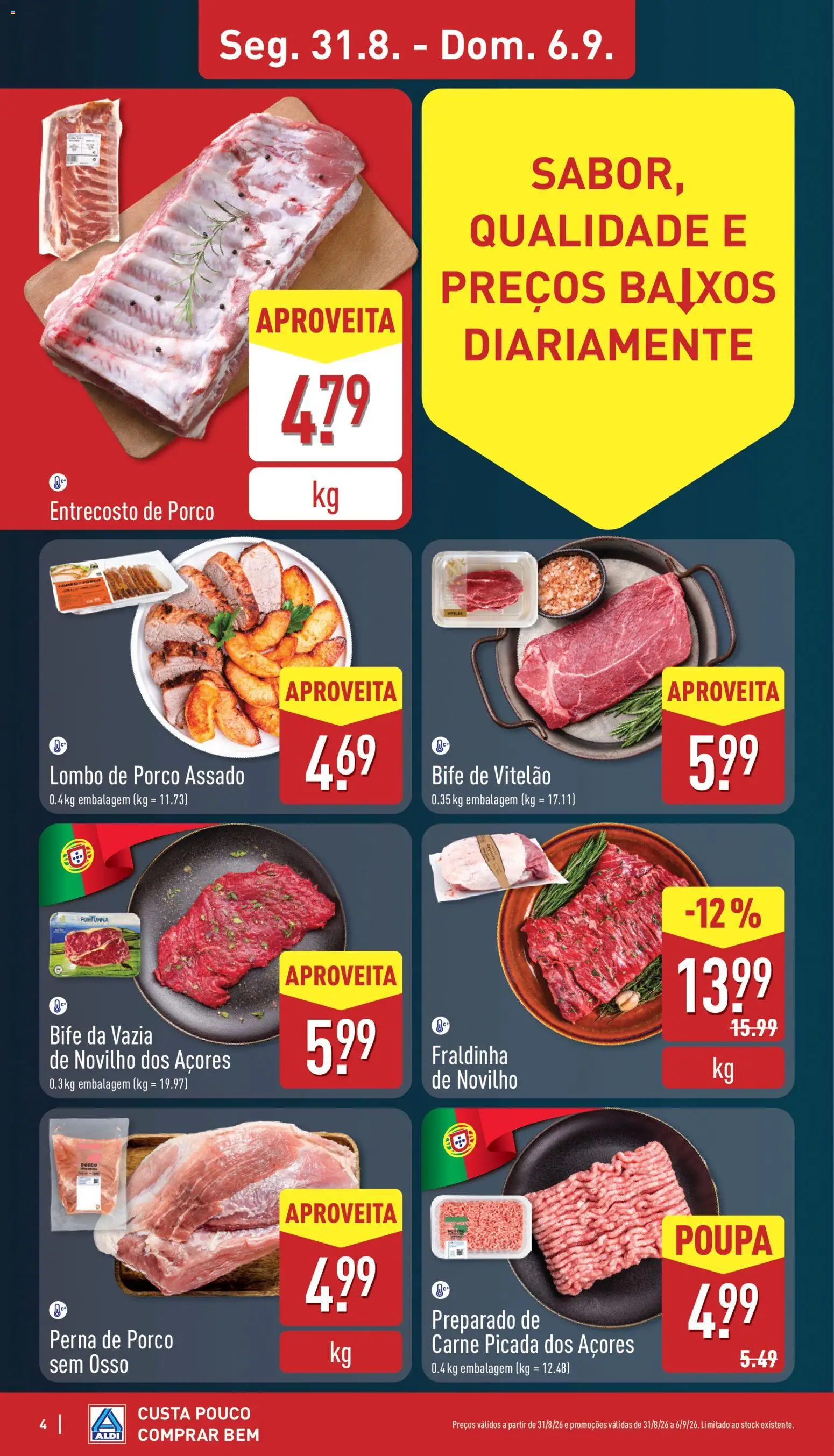 Aldi folheto │ válido de 31/08/2026 | Página: 4