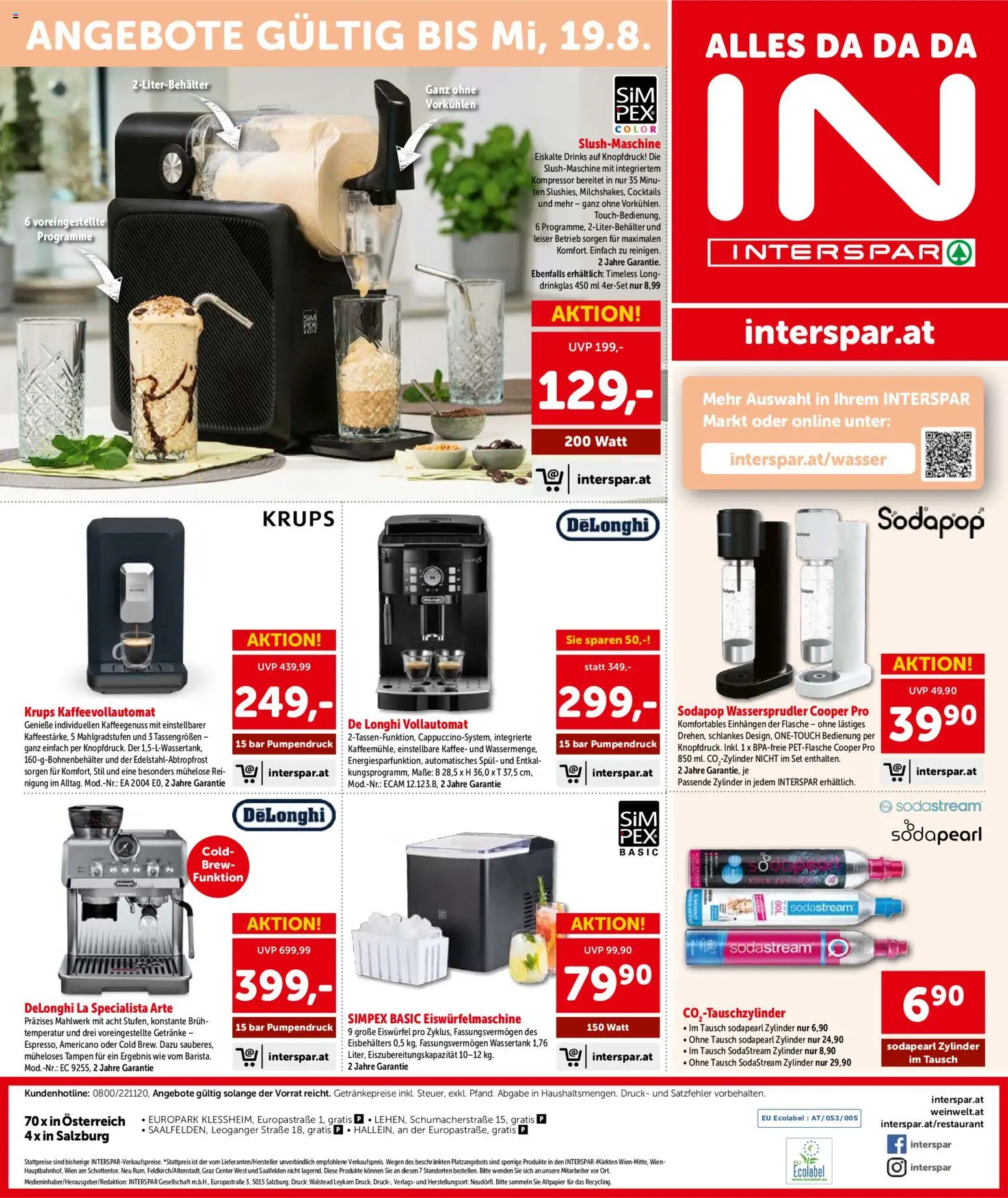 Interspar - Broschüre gültig ab 30.07.2026 | Seite: 20