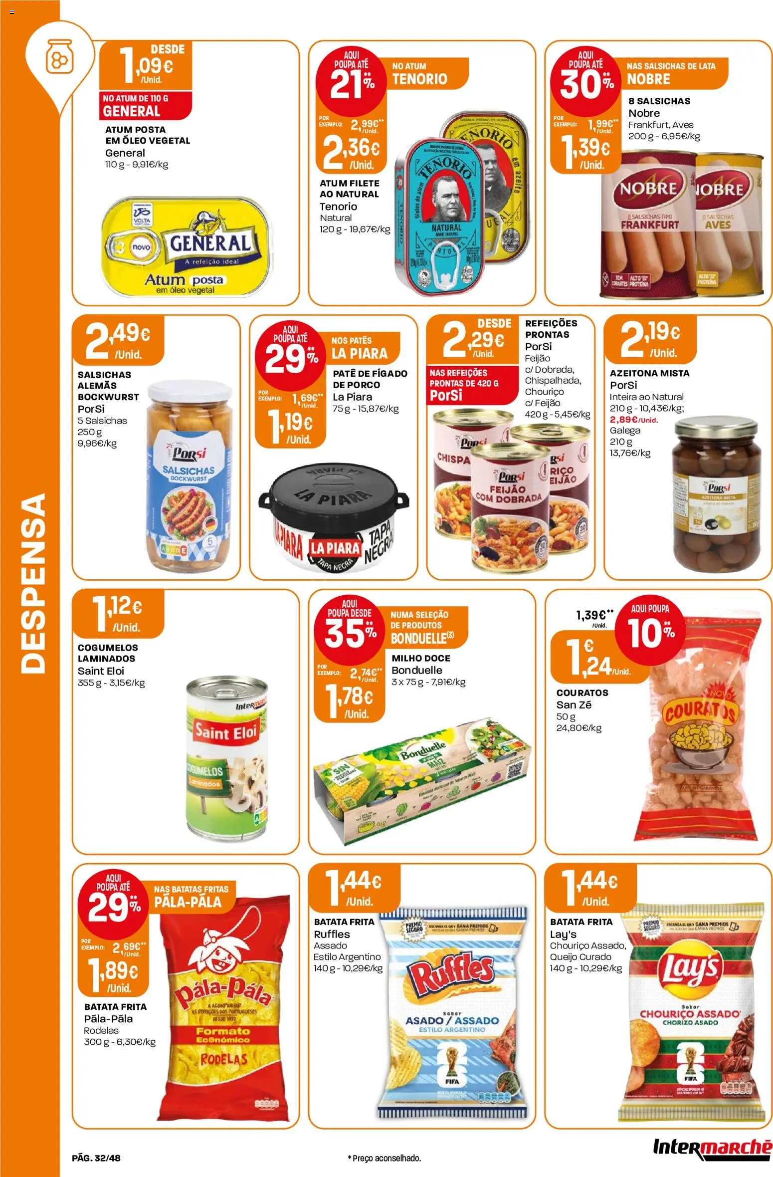 Intermarché folheto │ válido de 18.06.2026 | Página: 32