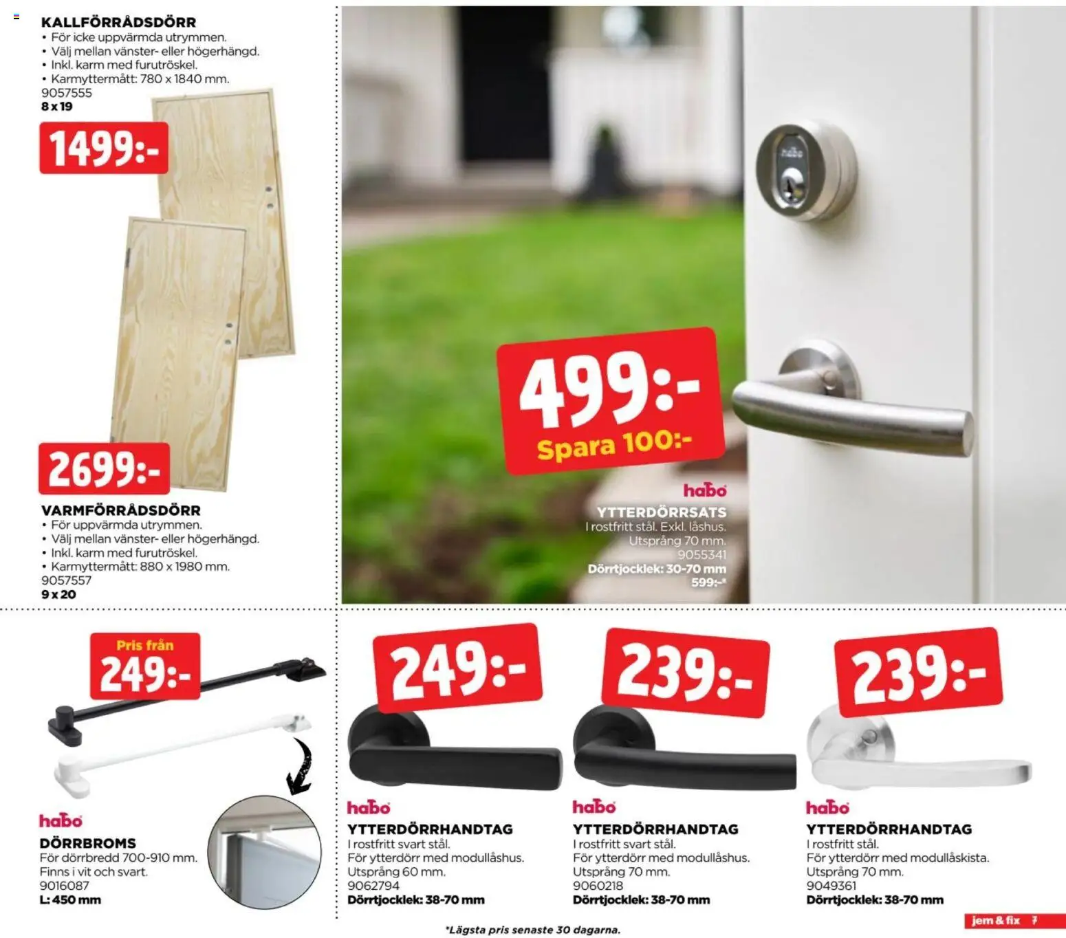 Jem & Fix reklamblad aktuell från 19/10/2026 | Sida: 7