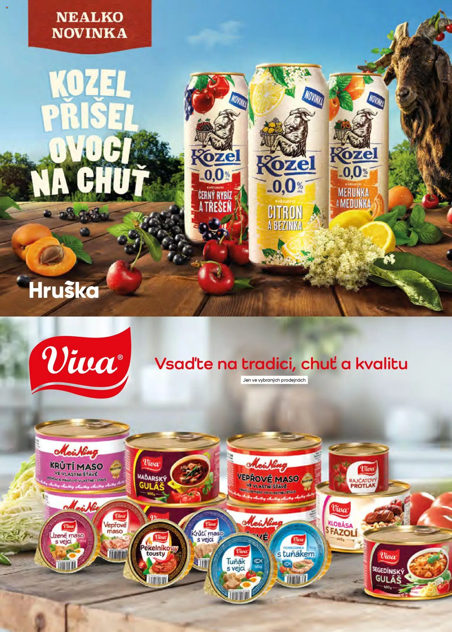 Hruška leták od 08.07.2026 | Strana: 12 | Produkty: Vepřové maso, Klobása, Maso, Guláš