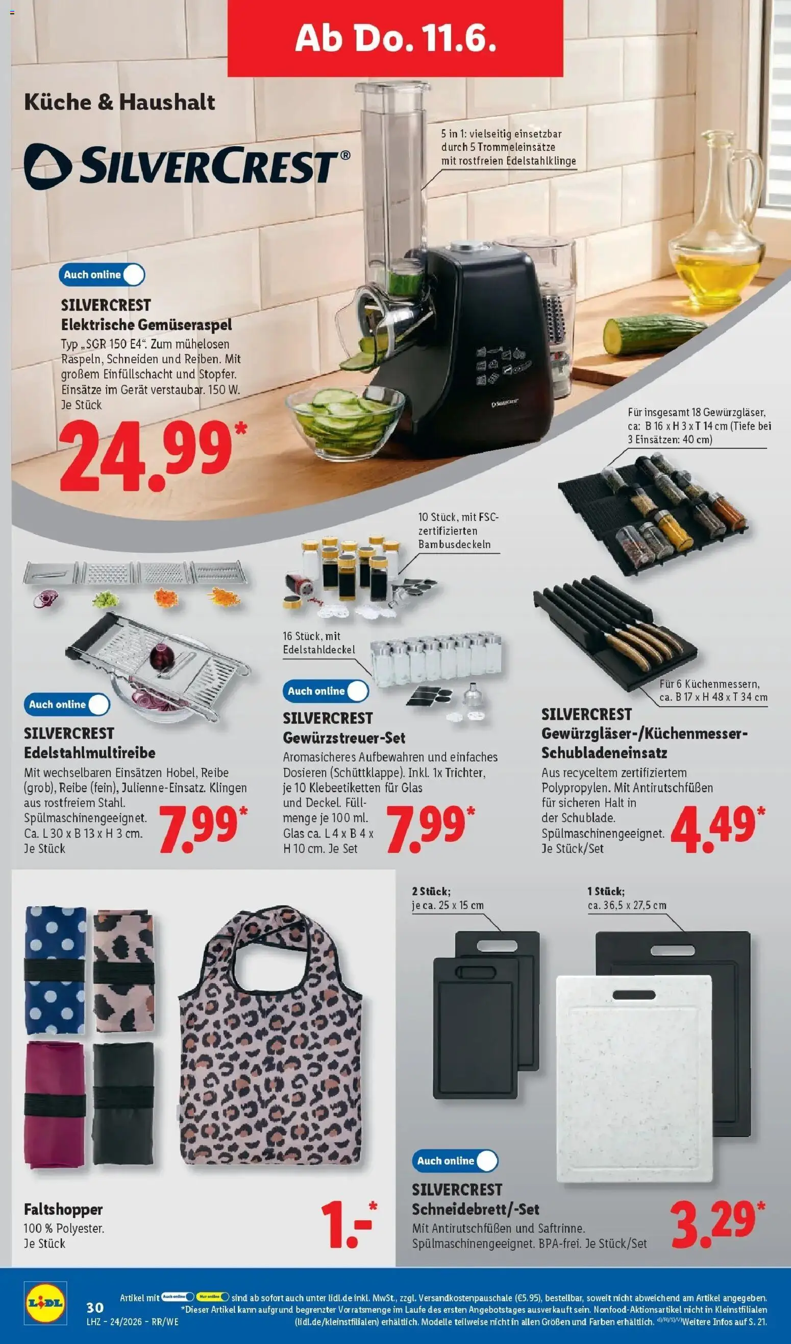 Lidl Prospekt Zülpich – gültig ab 08.06.2026 | Seite: 54 | Produkte: Küche