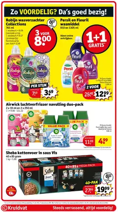 Kruidvat folder week 44 - Voorbeeld van een folder van Kruidvat, geldig van 27/10/2026 | Pagina: 57