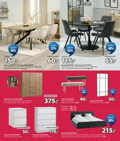 JYSK Angebote ab 20.07.2026 gültig | Seite: 10 | Produkte: Kleiderschrank, Kommode, Lattenrost, Tisch