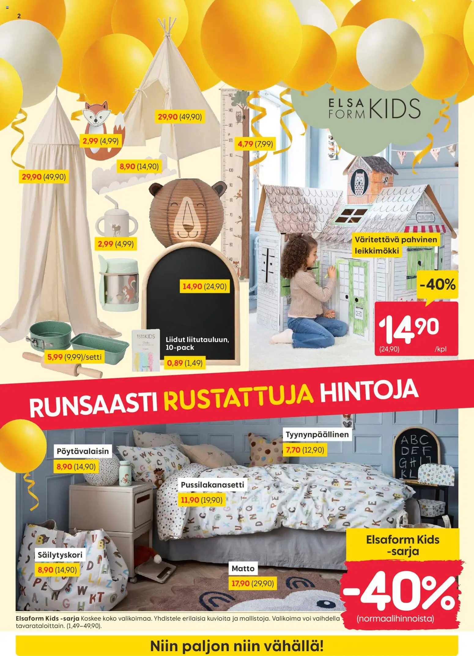 Rusta tarjoukset – voimassa 19/10/2026 alkaen | Sivu: 2