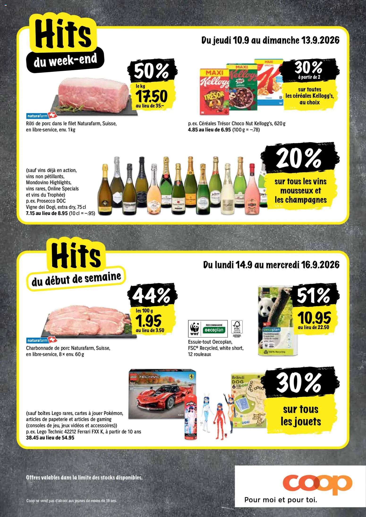 Coop aktionen FR – gültig ab 10.09.2026 | Seite: 20