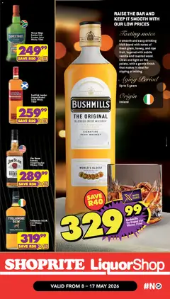 Shoprite specials catalogue – valid from 08.05.2026 | Page: 4