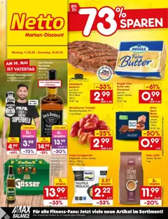 Netto Marken-Discount Prospekt Mauern	 ab 10.05.2026 gültig