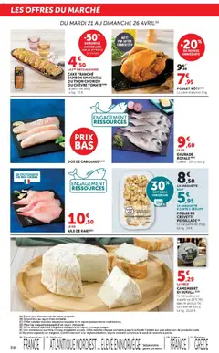 Super U - Prévisualisation de Super U catalogue valide à partir de 21.04.2026 | Page: 38 | Produits: Chorizo, Pêche, Crevette, Jambon