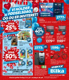 Bilka - Nonfood uge 31 gyldig fra 24/07/2026