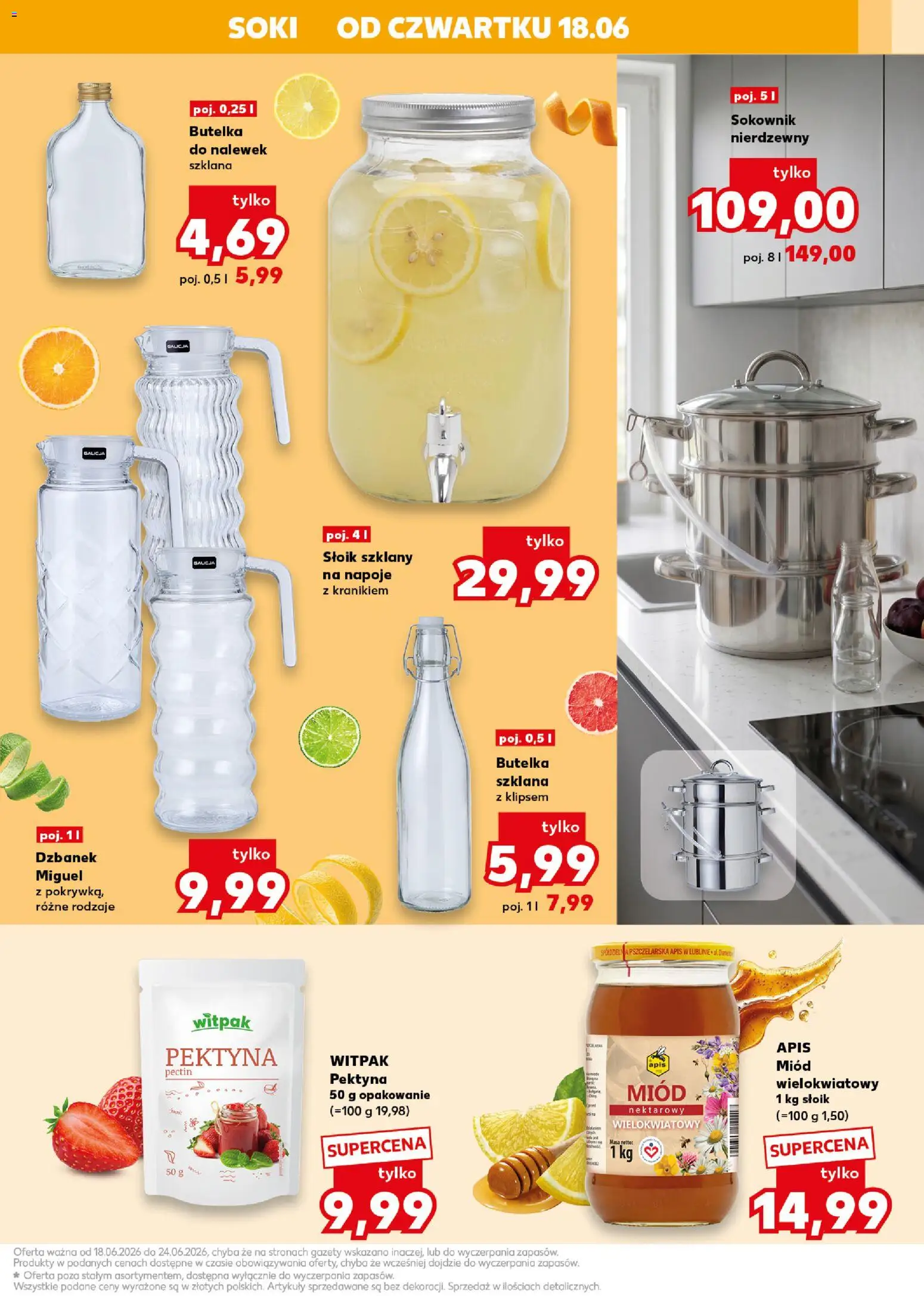 Kaufland Polsko leták - Kochamy przetwory od 18.06.2026 | Strana: 21