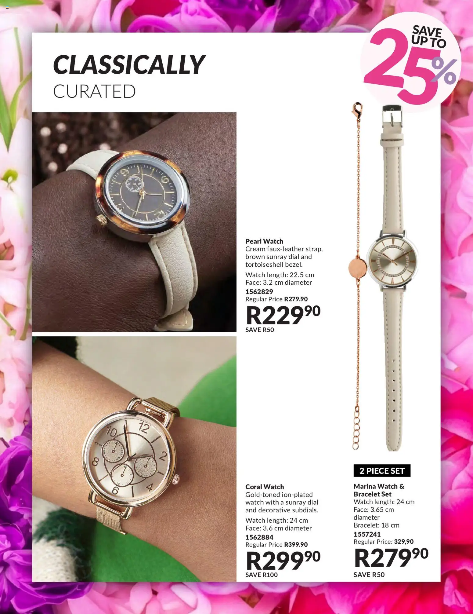 New Avon catalogue – valid from 22.05.2026 | Page: 31 | Products: Watch, Cream