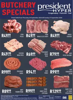 President Hyper specials catalogue – valid from 24/09/2026