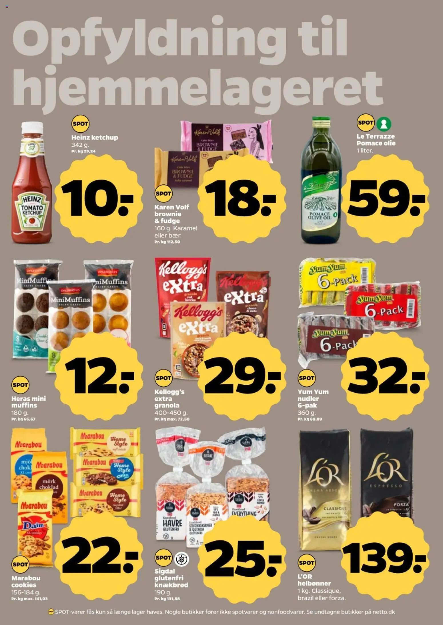 Netto tilbudsavis – gyldig fra 26/09/2026 | Side: 18