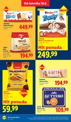 Lidl katalog - pregled Lidl kataloga - važi od 18.06.2026 | Strana: 34