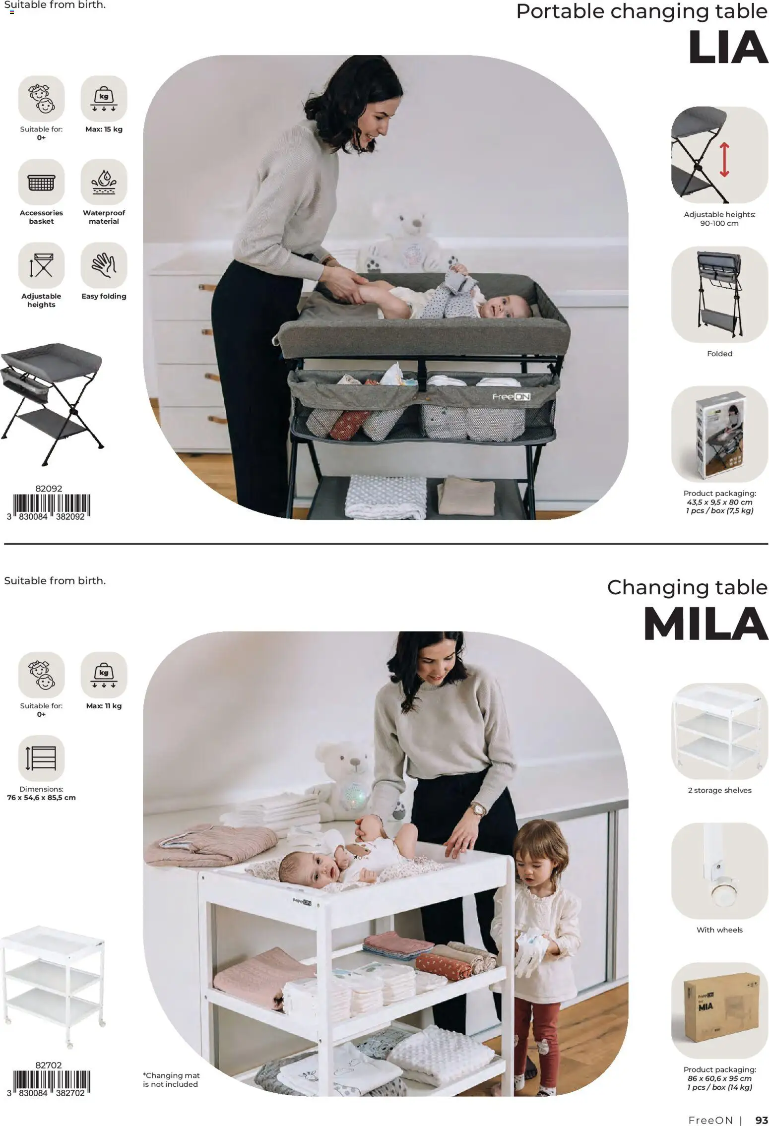 Novi Baby center katalog ponudbe – veljaven od 14.05.2025 | Stran: 93