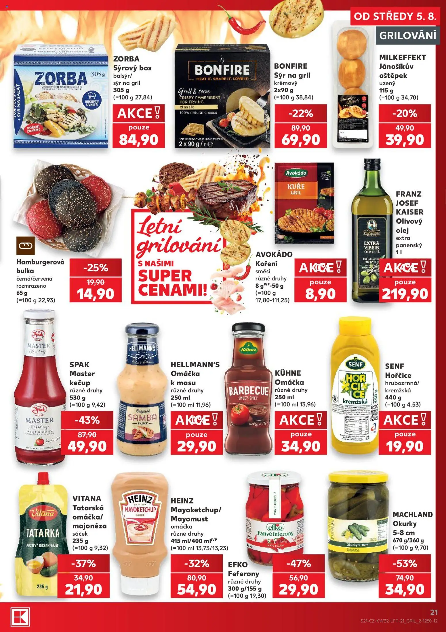 Kaufland leták od 05.08.2026 | Strana: 21