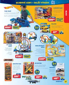 Náhled letáku Sparkys katalog Léto 2026 od 01.05.2026 | Strana: 39 | Produkty: Hot Wheels, Modely, Baterie