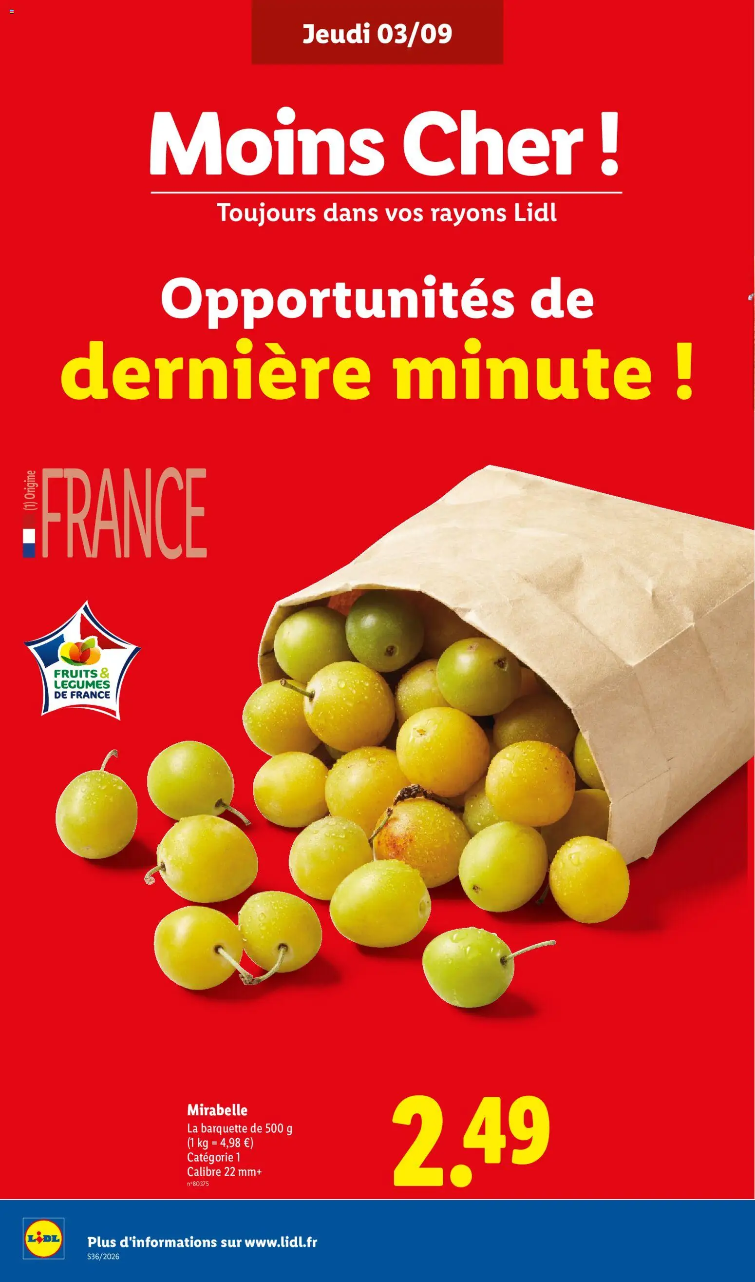 {H1} | Page: 4 | Produits: Fruits