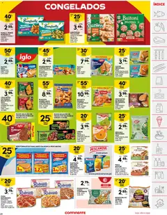 Pré-visualização Continente folheto válido de 28/07/2026 | Página: 29 | Produtos: Pescada, Queijo, Salame, Nuggets