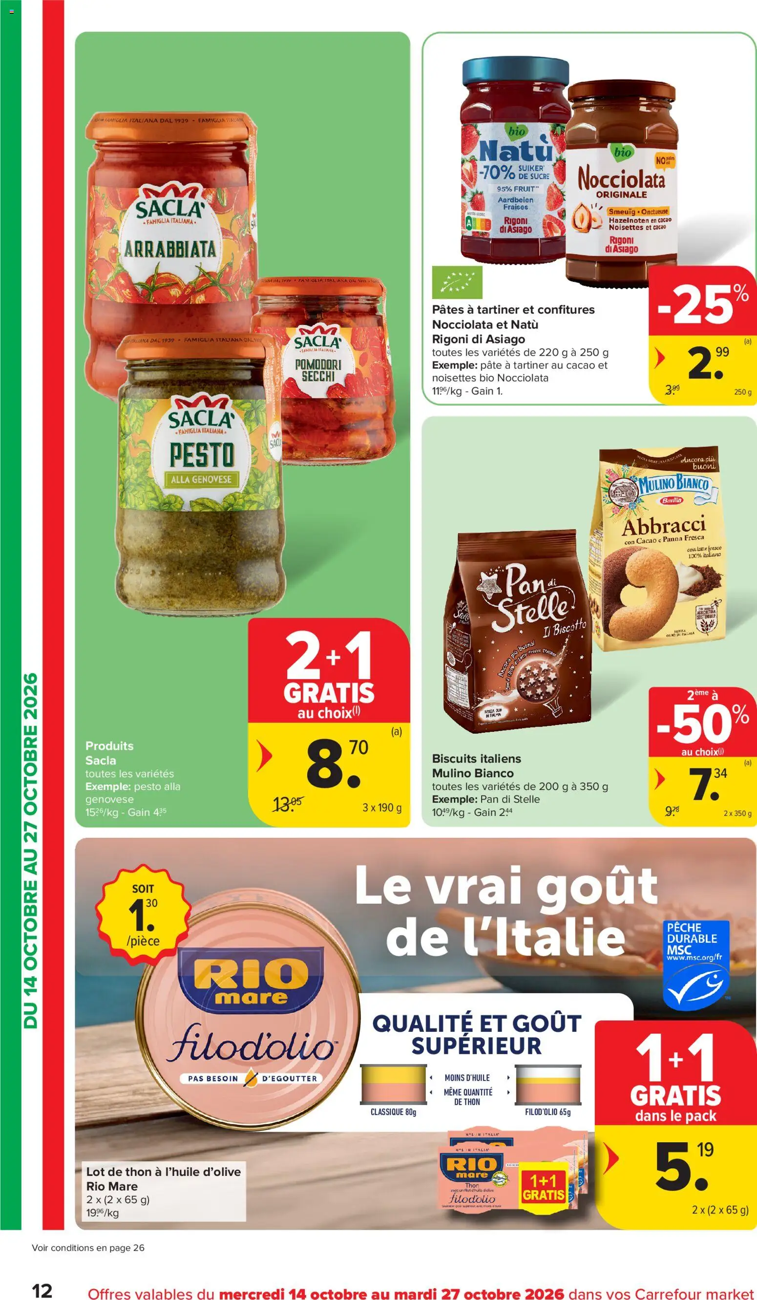 {H1} | Pagina: 12 | Producten: Cacao, Pâté, Fruit, Pan