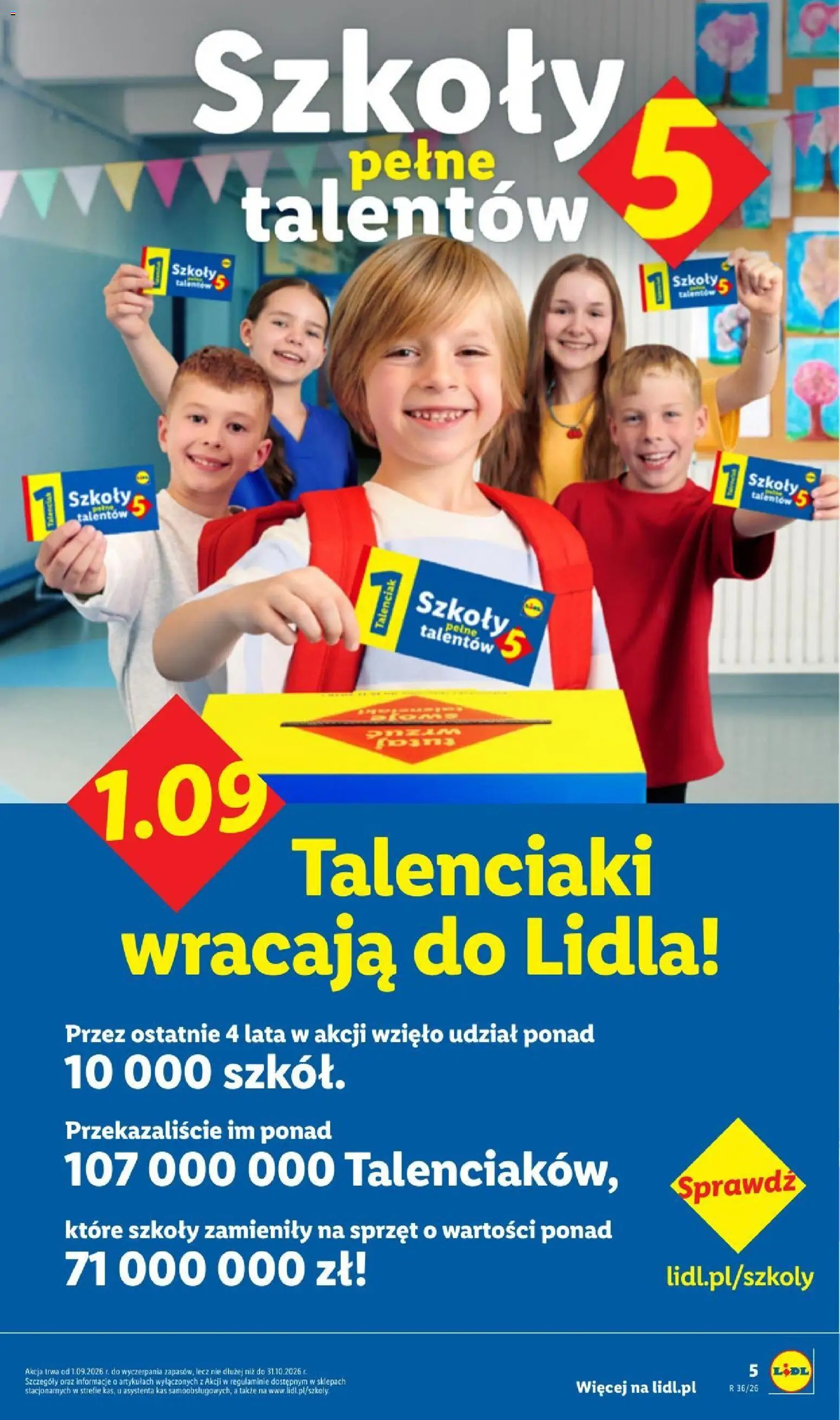 Lidl Katalog od 31.08.2026 | Strona: 5