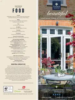 Preview of Waitrose Offers valid from 03.06.2026 | Page: 6 | Products: Doors, Press, Bancs de Musculation