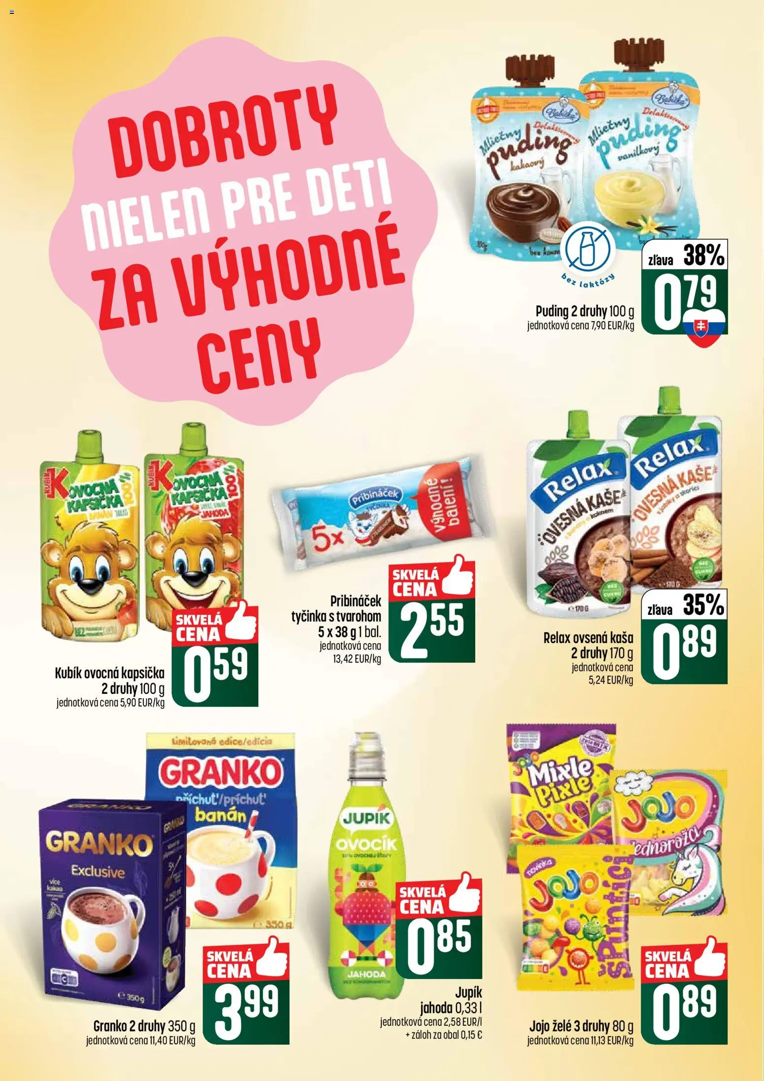 Nové COOP Jednota akcie – leták je platný od 14.05.2026 | Strana: 32