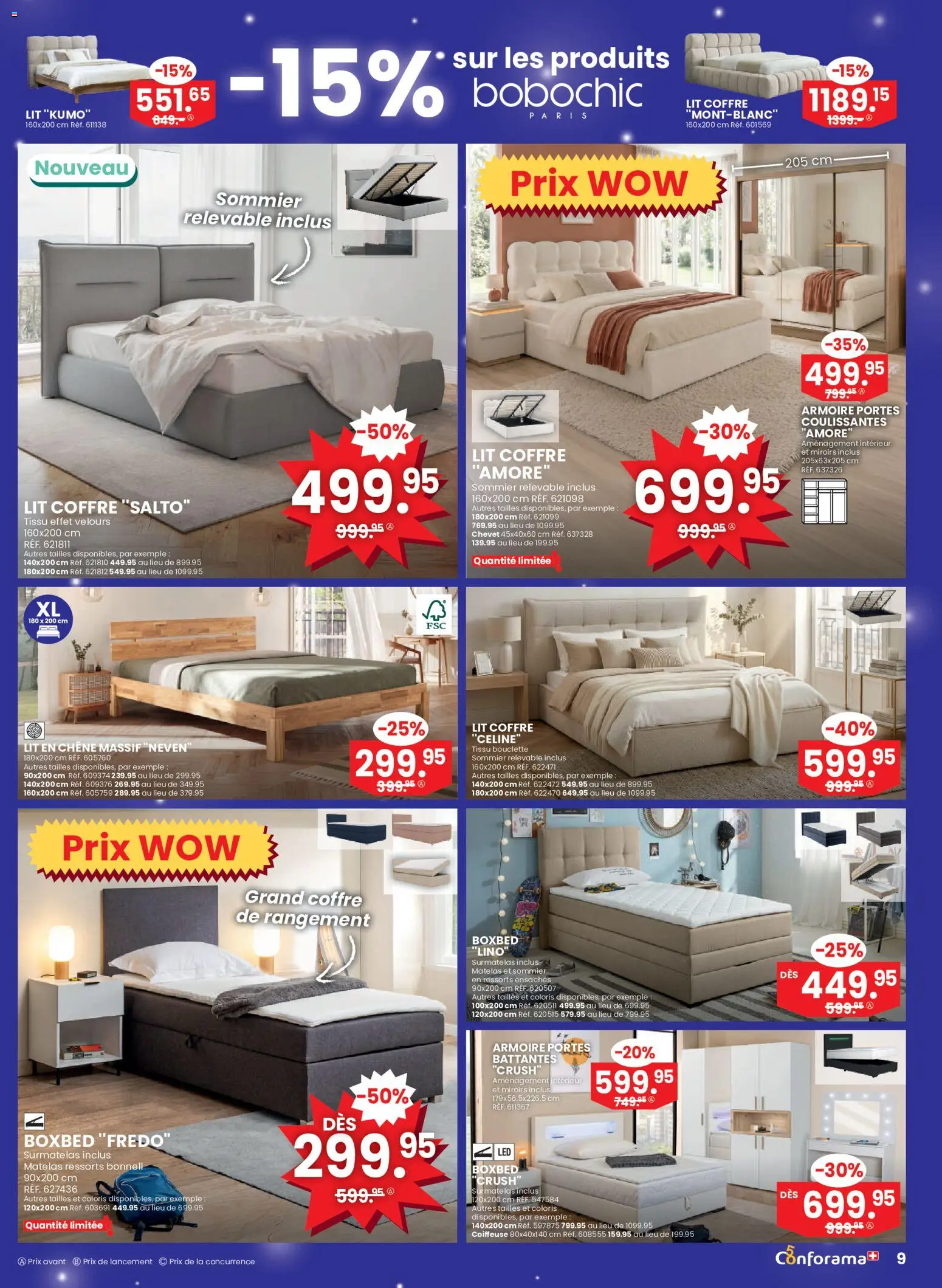 Conforama aktionen FR – gültig ab 26.08.2026 | Seite: 9