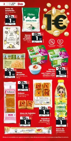 Vista previa Dia - folleto Market válido desde el 10.06.2026 | Página: 2