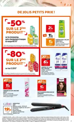 Netto - Prévisualisation de Netto catalogue valide à partir de 26.05.2026 | Page: 7 | Produits: Coloration, Blush, Shampooing, Shampoing