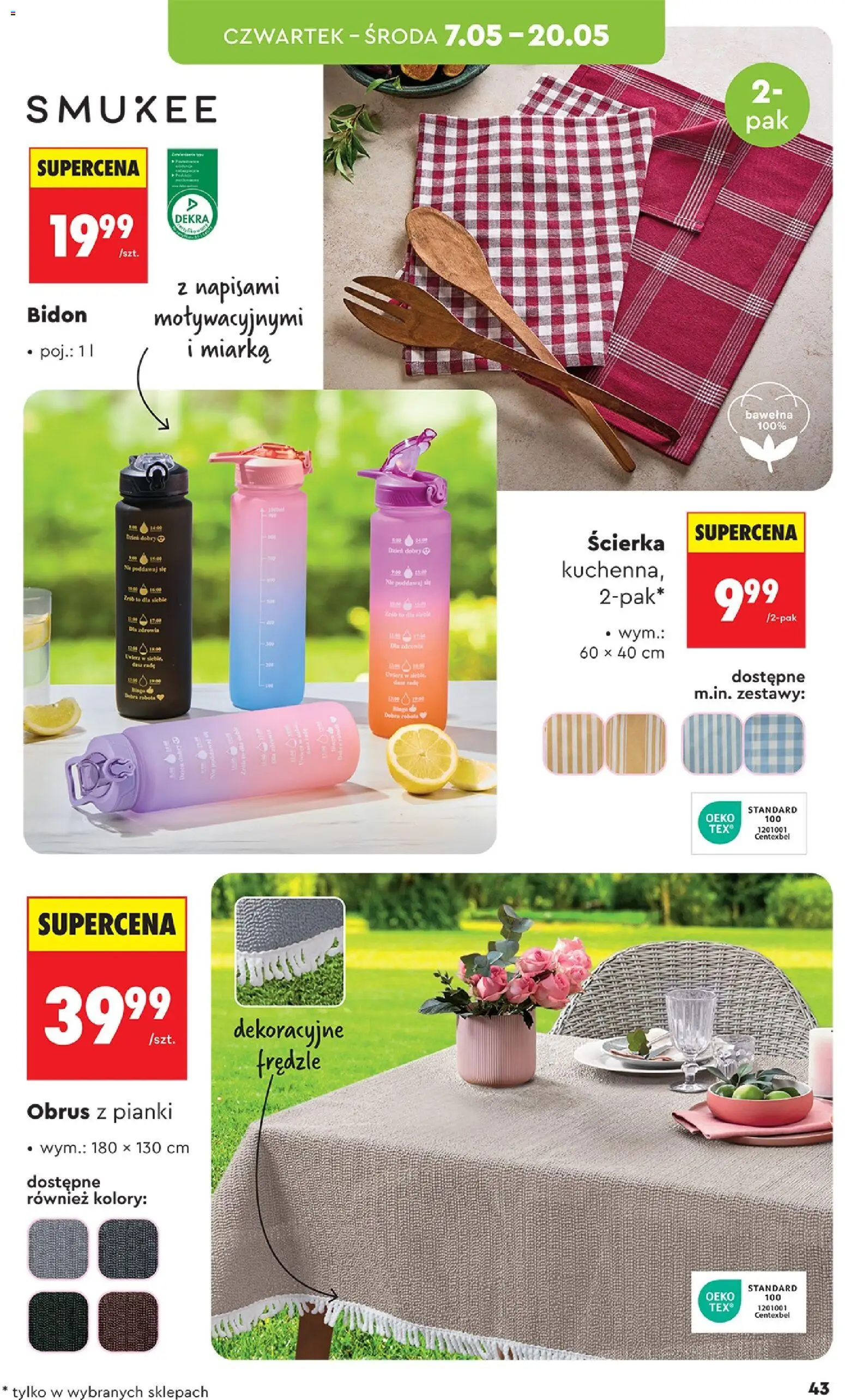 Biedronka gazetka - Hity i inspiracje od 04.05.2026 | Strona: 43