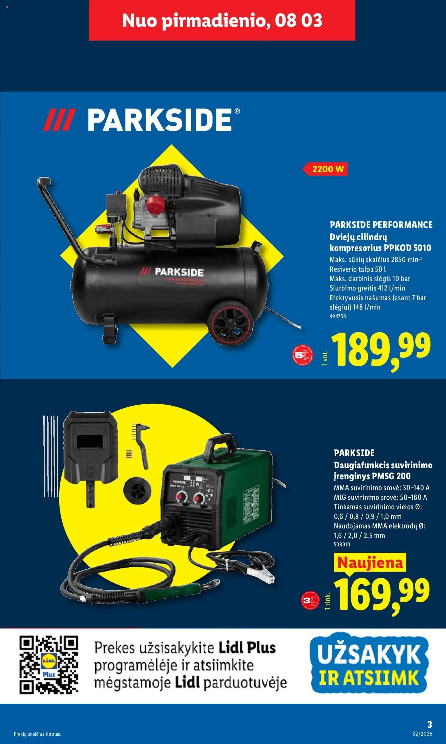 LIDL akcijos nuo 2026.08.03 | Puslapis: 3