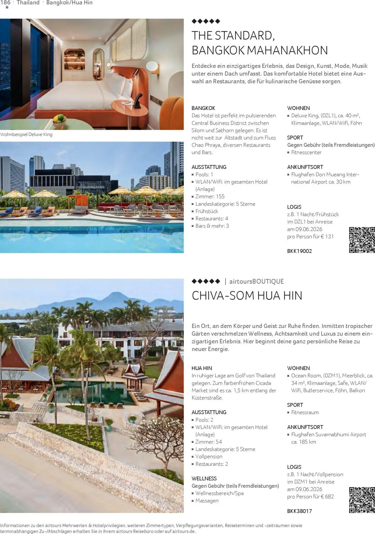 TUI airtours Katalog  Erstklassige Fernreisen 2025/26 – gültig ab 01.11.2025 | Seite: 186 | Produkte: Föhn