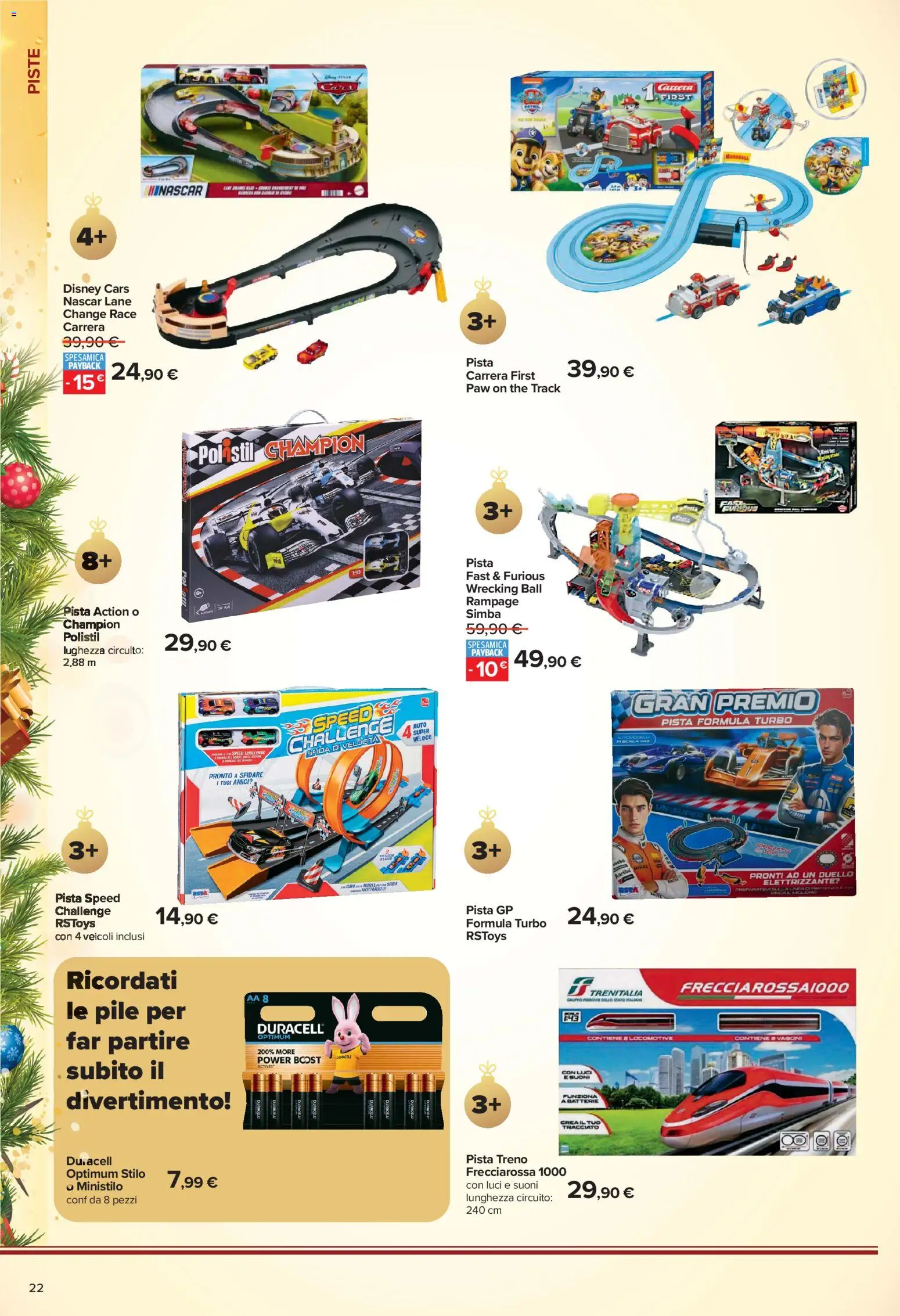Volantino Carrefour del 23/10/2026 | Pagina: 22 | Prodotti: Pile, The