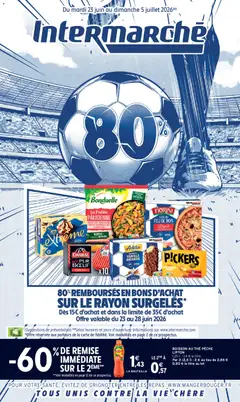 Intermarché - Prévisualisation de Intermarché catalogue valide à partir de 23.06.2026