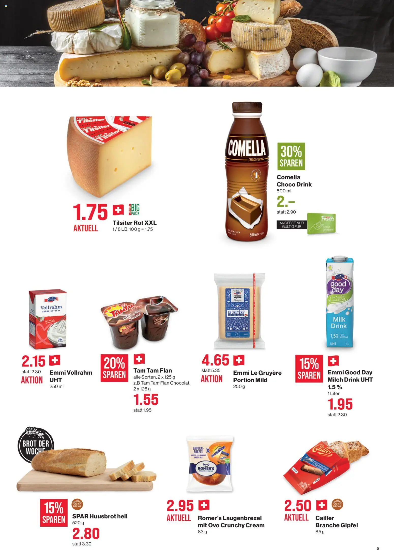 SPAR aktionen – gültig ab 27.08.2026 | Seite: 5
